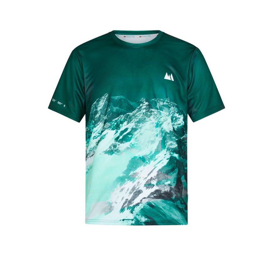 WILD TEE MONTE ROSA T-SHIRT